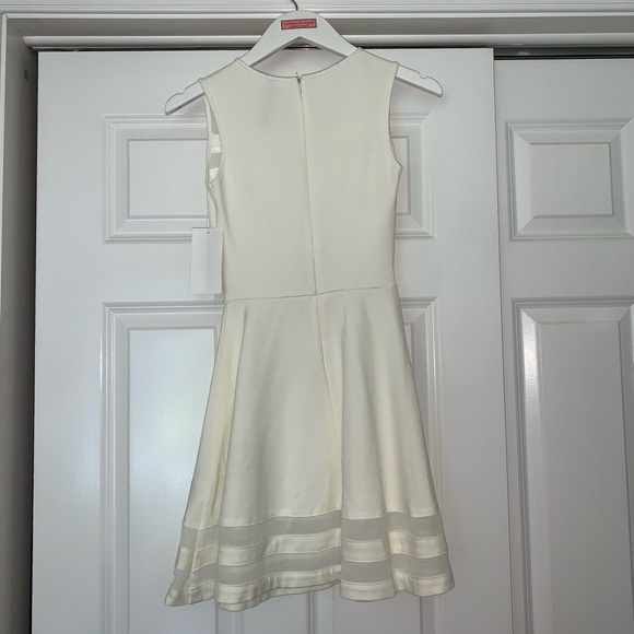 White A Line Dress - Picture 2 of 2